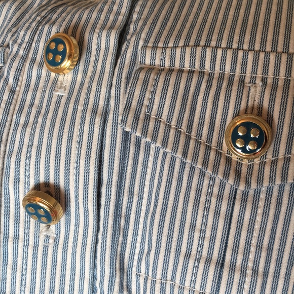 MARC BY MARC JACOBS Evan Stripe Shirt Dress - Picture 5 of 5